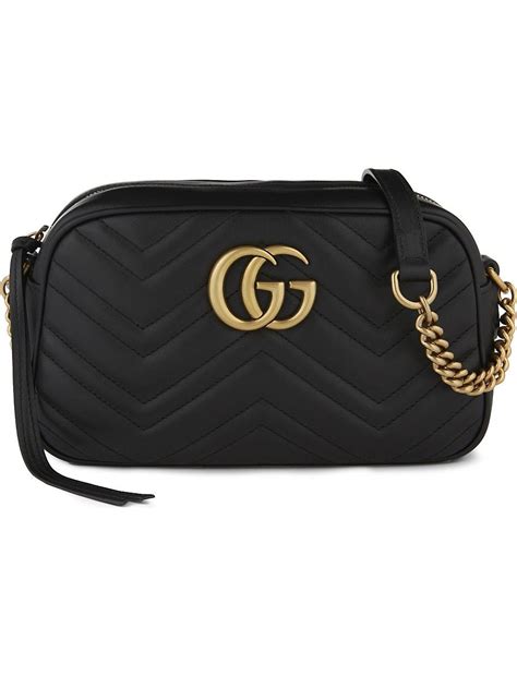 selfridges gucci marmont bag|Gucci Womens Bags .